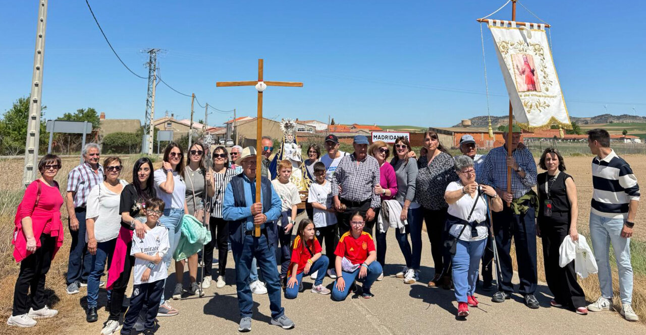 virgen madridanos bamba