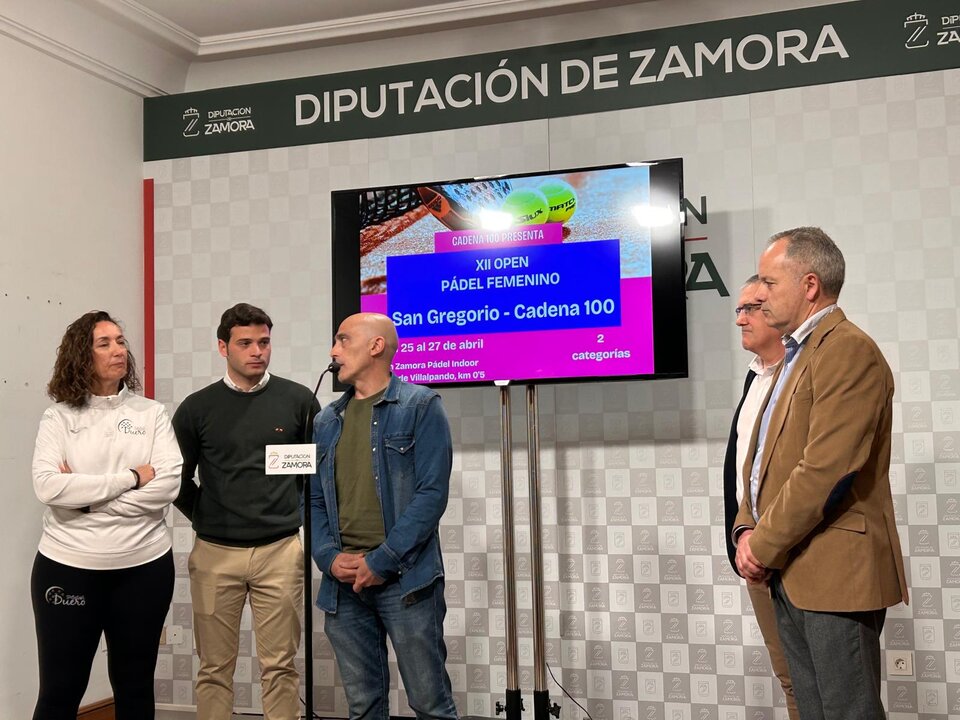 El pádel femenino toma protagonismo en Zamora