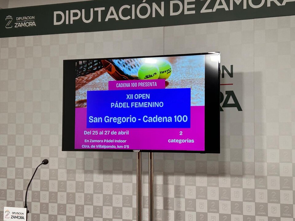 El pádel femenino toma protagonismo en Zamora