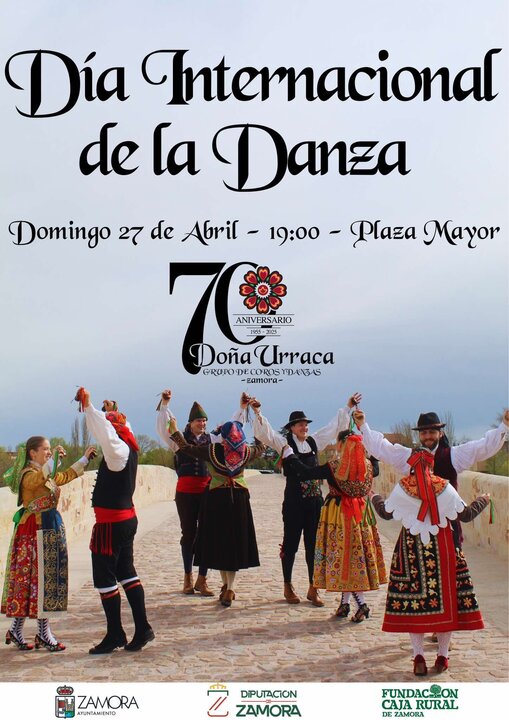 Doña Urraca, 70 aniversario. Día de la Danza