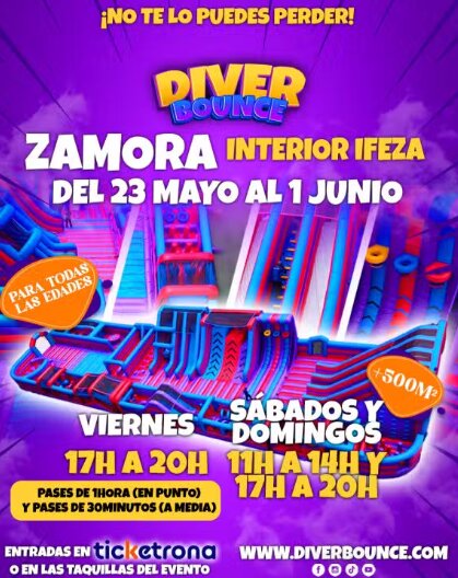 DiverBounce, Zamora