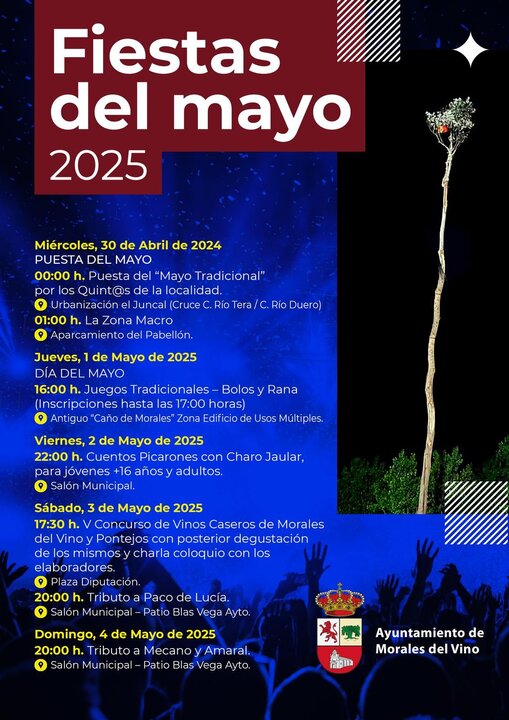 fiestas del mayo morales 2025