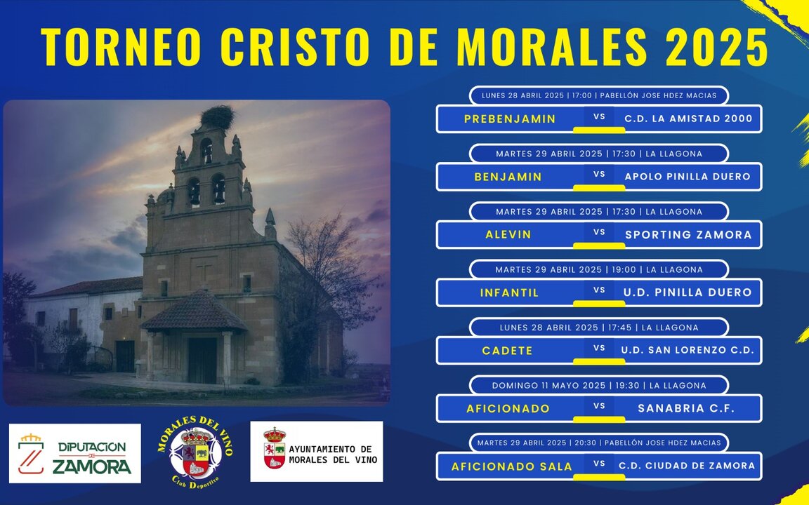Torneo Cristo de Morales 2025