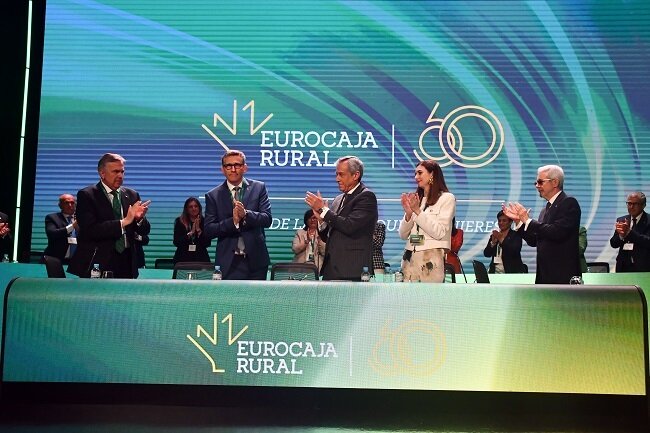 Eurocaja Rural celebra su 60 aniversario batiendo récords de crecimiento