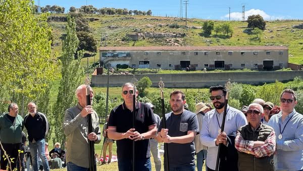 El presidente de la Diputación acompaña a los zamoranos en la Romería del Cristo de Valderrey