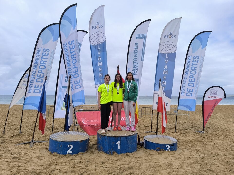Copa de España de playa, Dragones