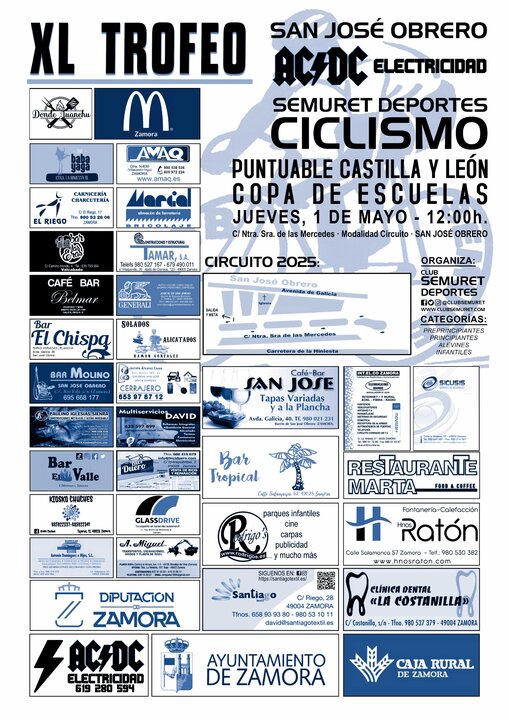 XL Trofeo del 1 de Mayo, ciclismo