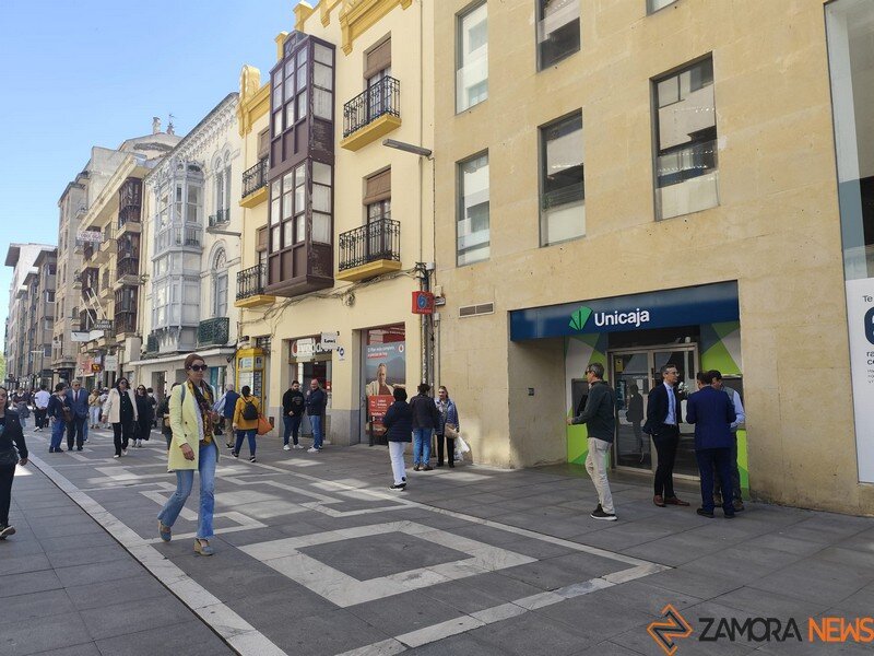 apagón de luz en Zamora