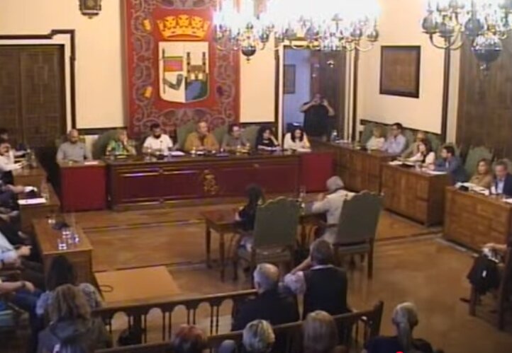 pleno abril ayuntamiento de Zamora