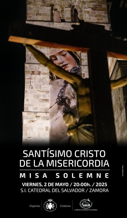 misa en honor al Cristo de la Misericordia