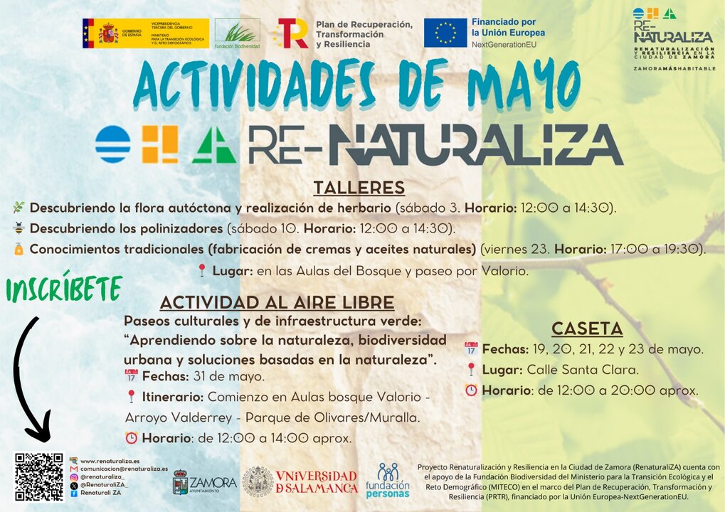 Actividades Mayo
