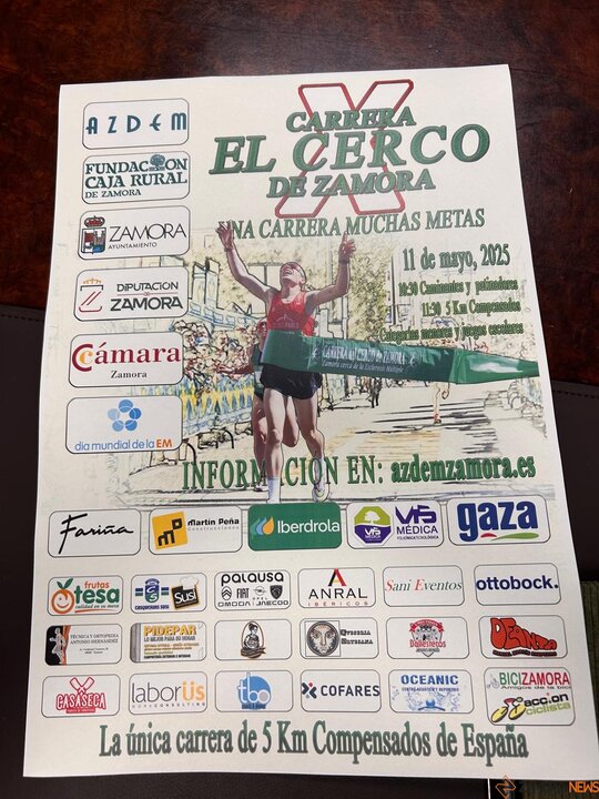 Carrera El Cerco de Zamora