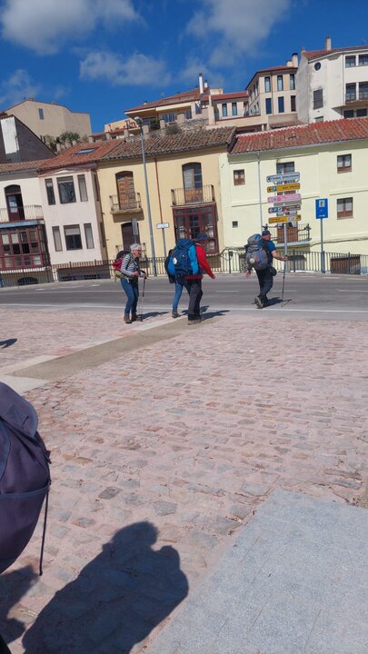 Zamora pierde un 11% de peregrinos en el Camino de Santiago