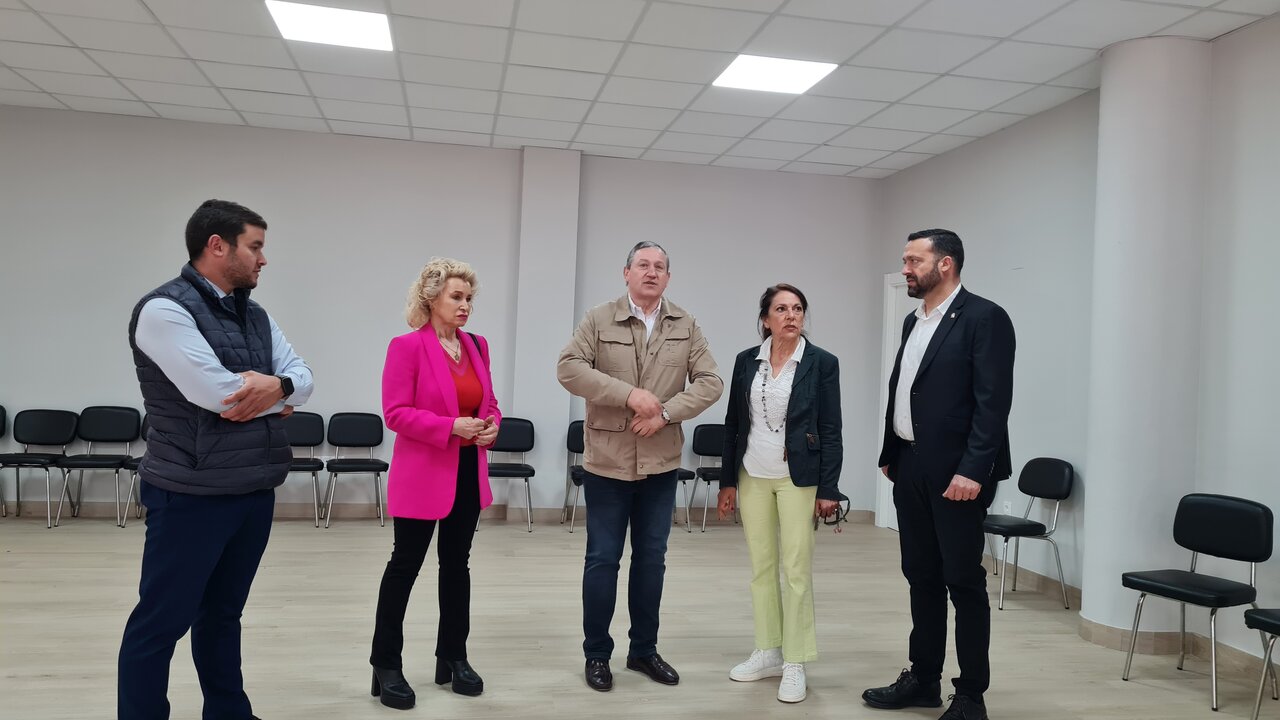 Santa María de la Vega inaugura su nuevo centro cívico cultural
