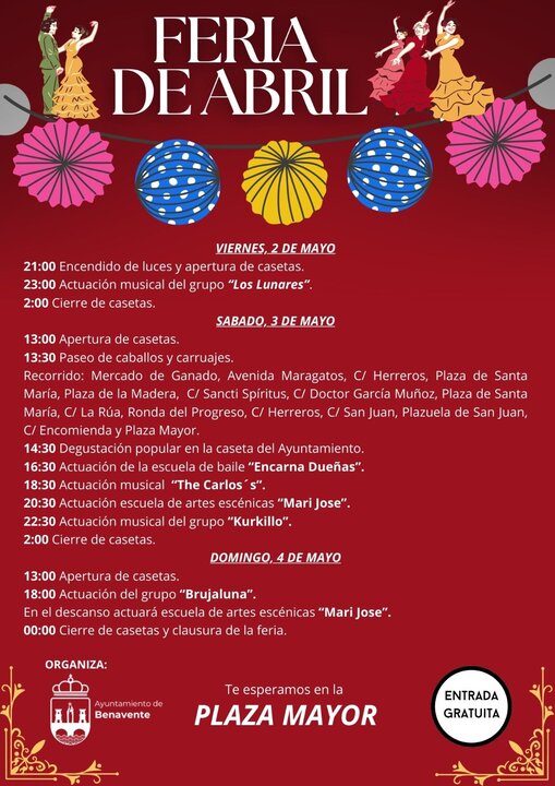 Feria de abril Benavente