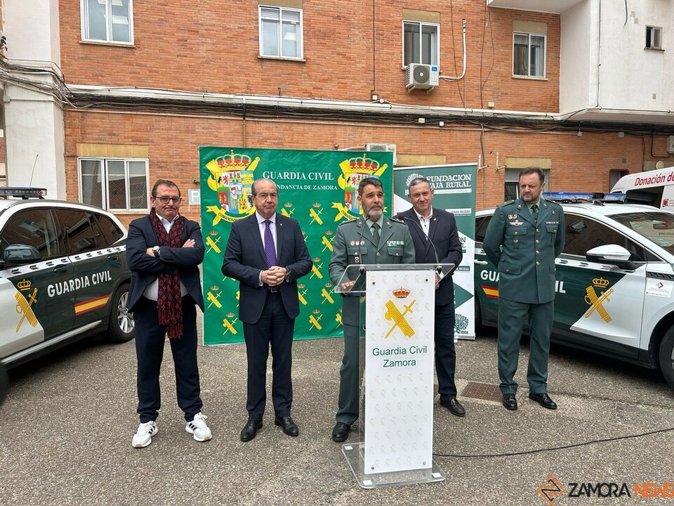 Desfibriladores. Comandancia Guardia Civil1