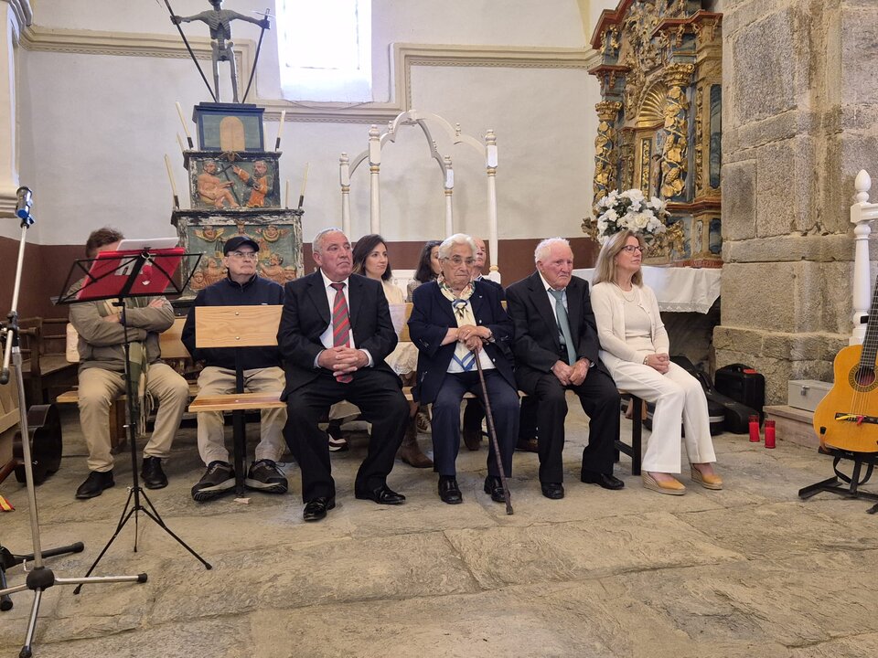 celebración cien años de Aurelio Furones en Abraveses de Tera (1)