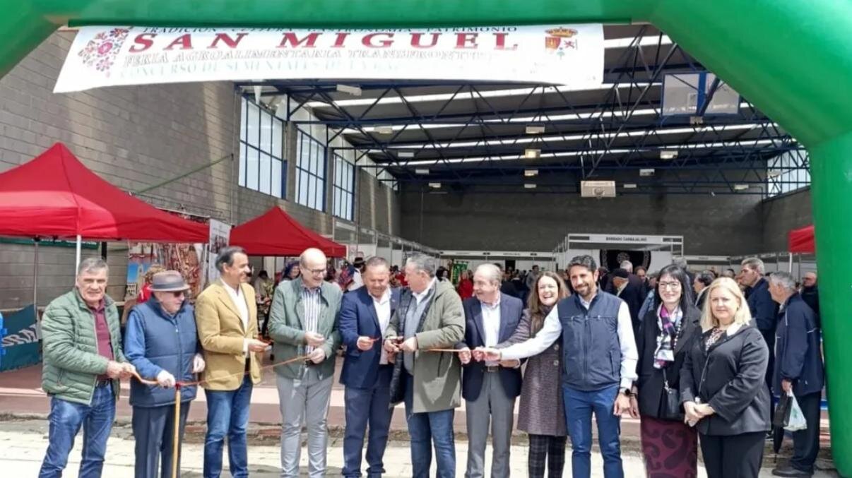 XXVI Feria de San Miguel en Carbajales de Alba (1)