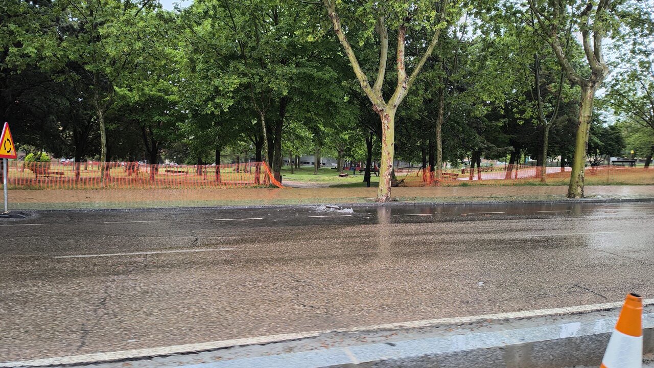 la lluvia inunda varias zonas de Zamora (4)