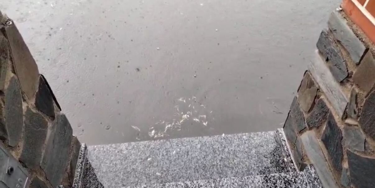 la lluvia inunda varias zonas de Zamora (2)
