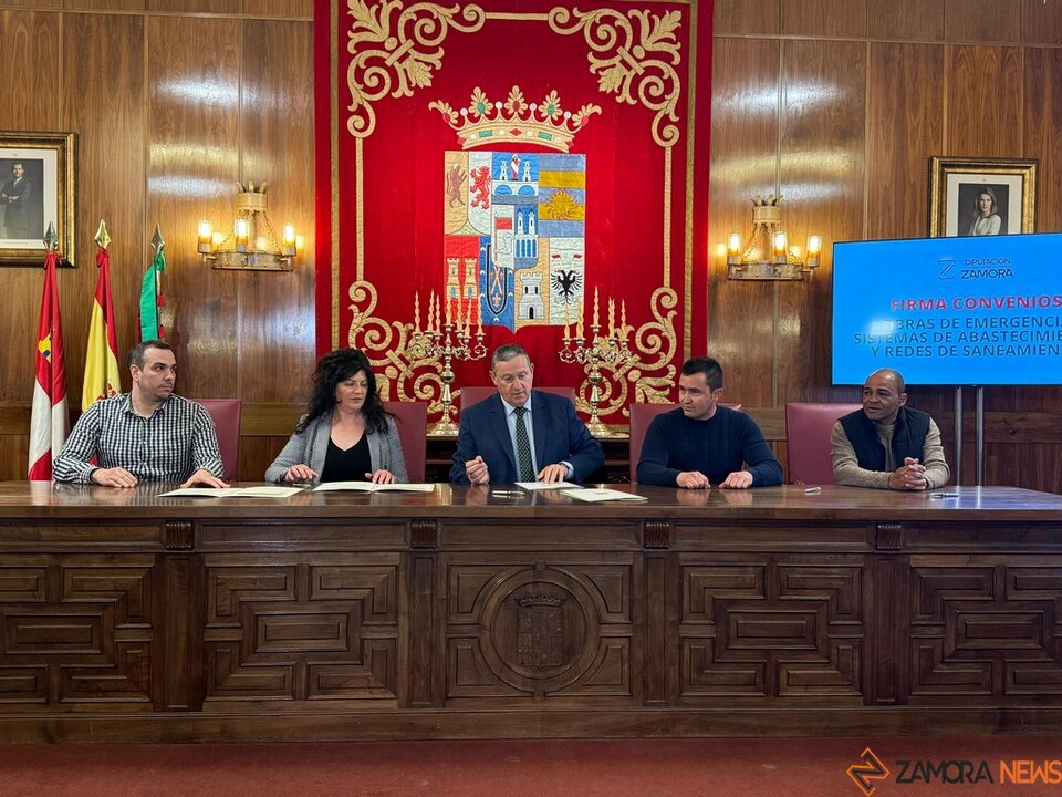 Firma de convenios obras de emergencia sistemas de abastecimiento y redes de saneamiento_2