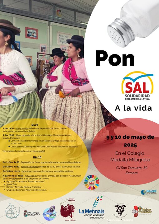 Programa Pon SAL a la vida. ONG SAL