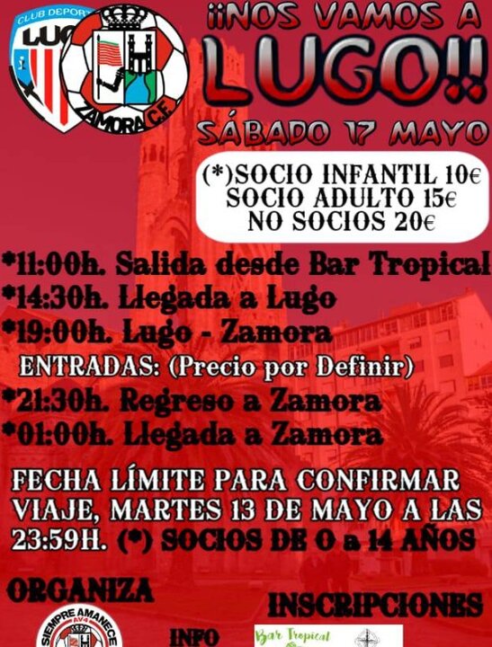 Siempre Amanece AV4. Zamora CF