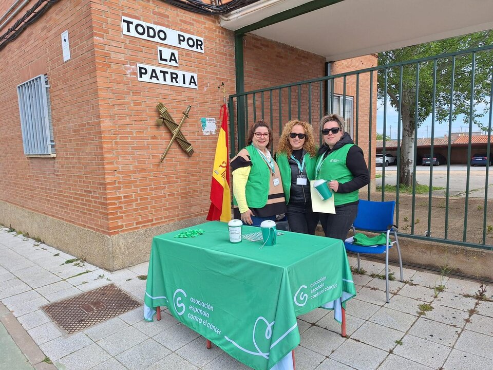 día de la Cuestación AECC