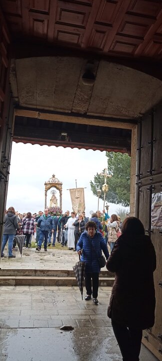 Procesión del Cristo de Morales.