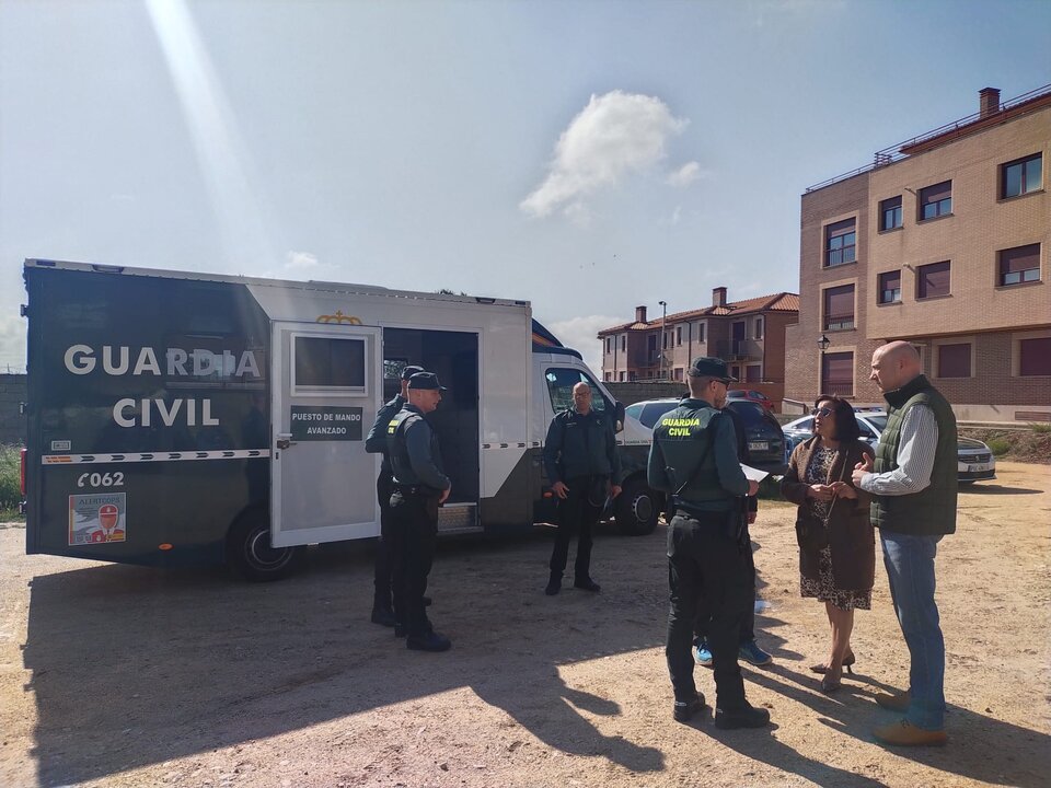 Guardia Civil. La alcaldesa de Toro se preocupa por la búsqueda de un hombre de 61 años