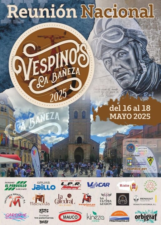 La Bañeza acoge la XV Reunión Nacional de Vespinos