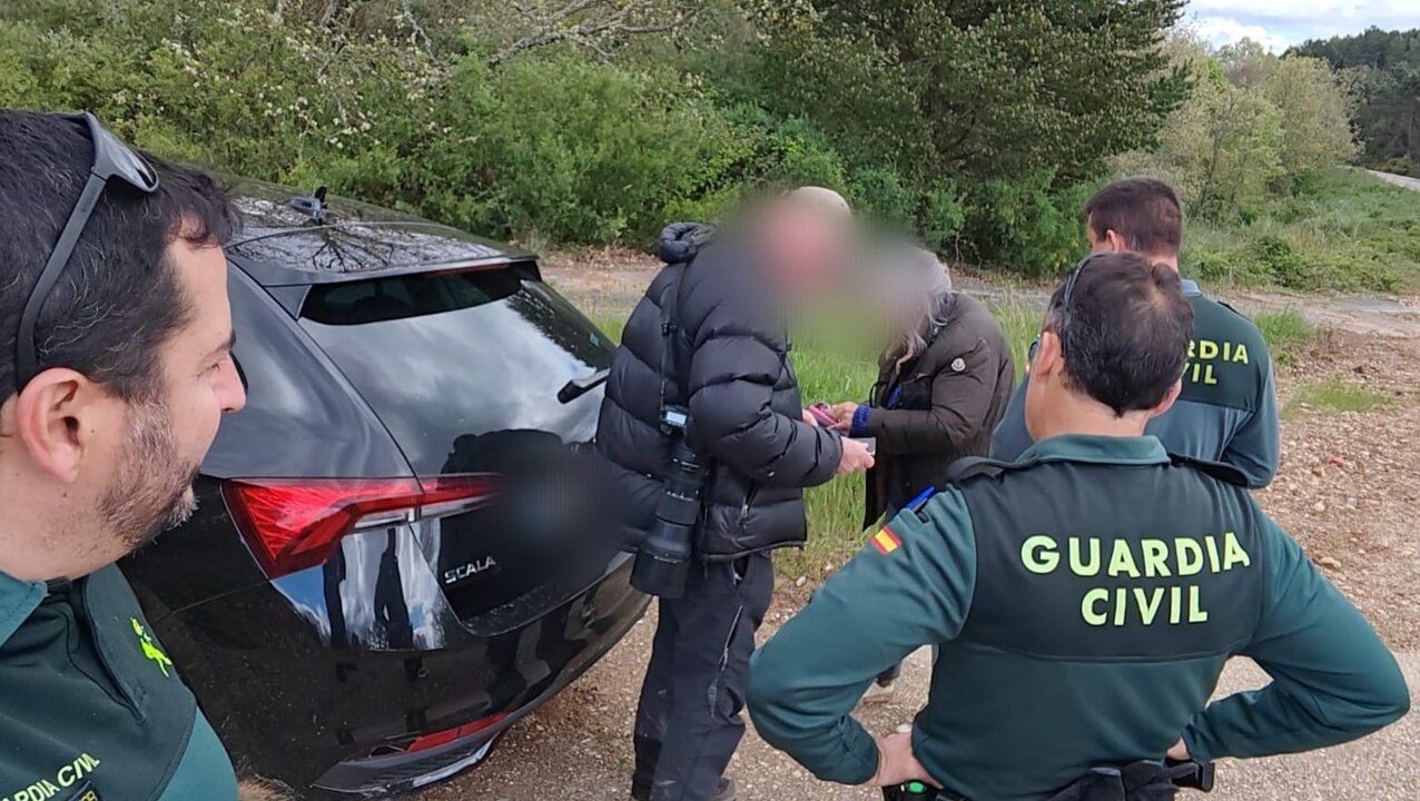 Localizado un hombre de 64 años tras desaparecer caminando desde Moraleja del Vino
