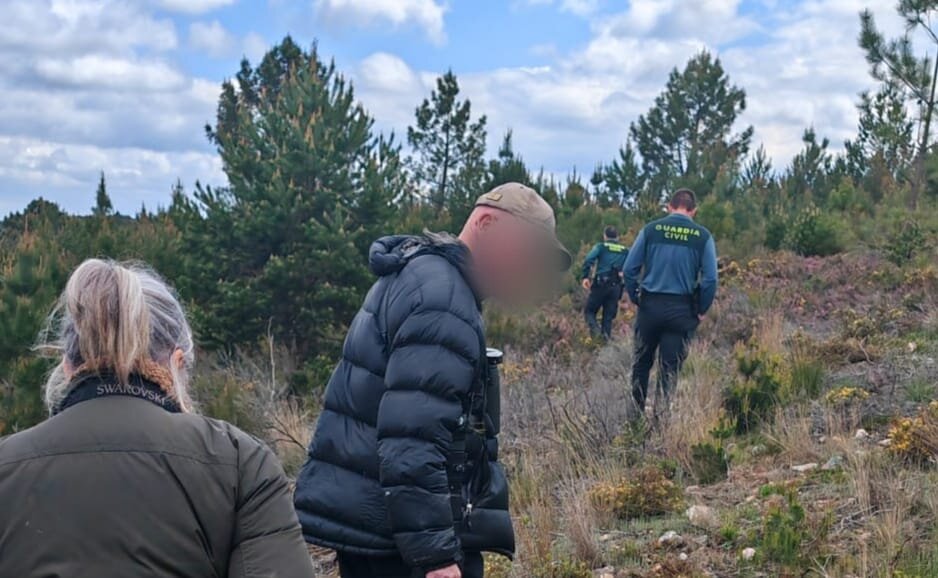Localizado un hombre de 64 años tras desaparecer caminando desde Moraleja del Vino