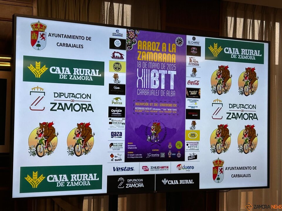 XIII Marcha BTT Arroz a la Zamorana