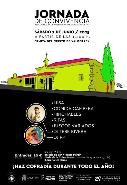 Cofradía de las Angustias, Valderrey