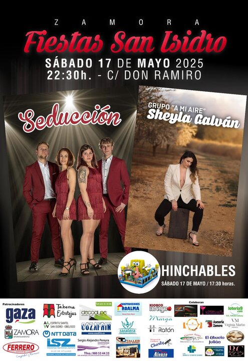 Fiestas de San Isidro 2025