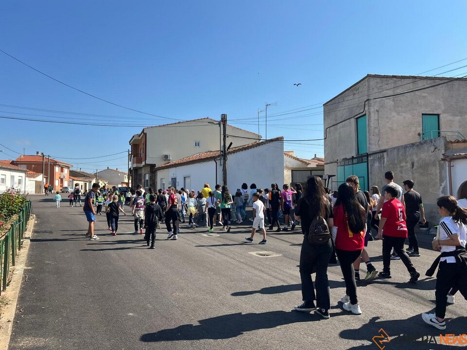 Marcha solidaria CEO Coreses (2)