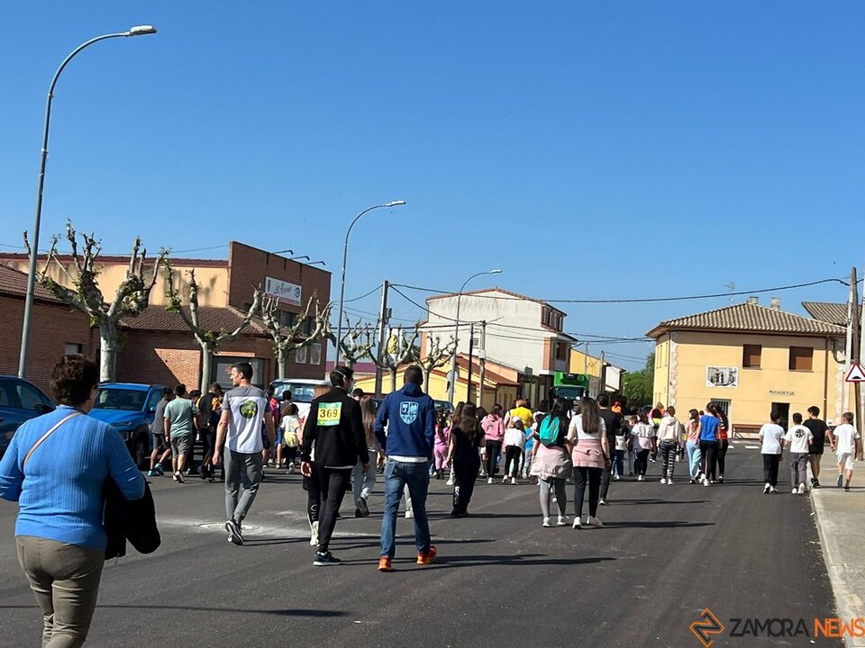 Marcha solidaria CEO Coreses2