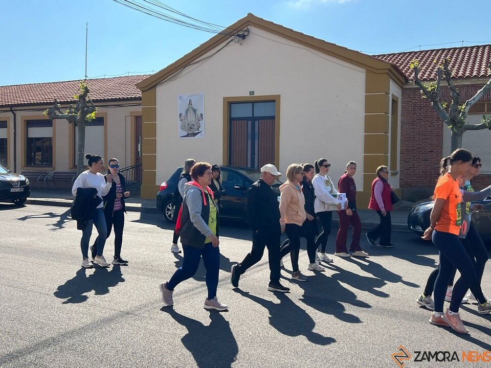 Marcha solidaria CEO Coreses3