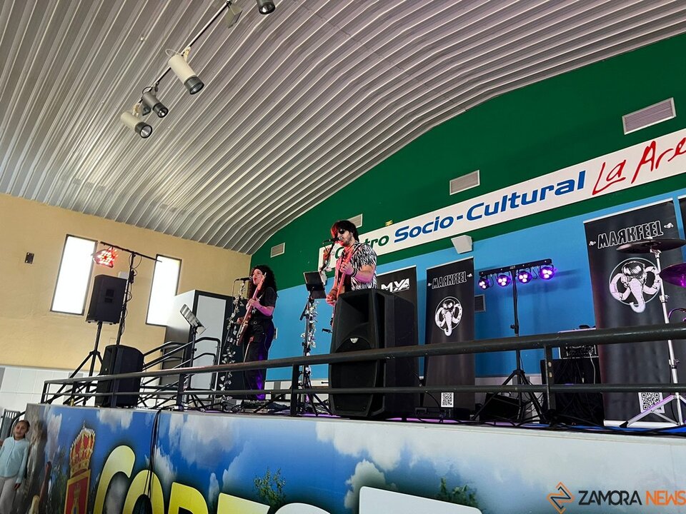 Concierto Solidario CEO Coreses con Markfeel_2