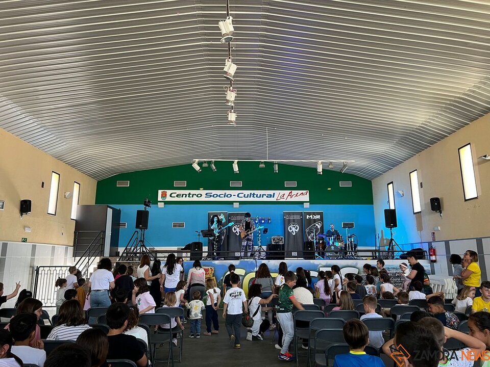 Concierto Solidario CEO Coreses con Markfeel_8
