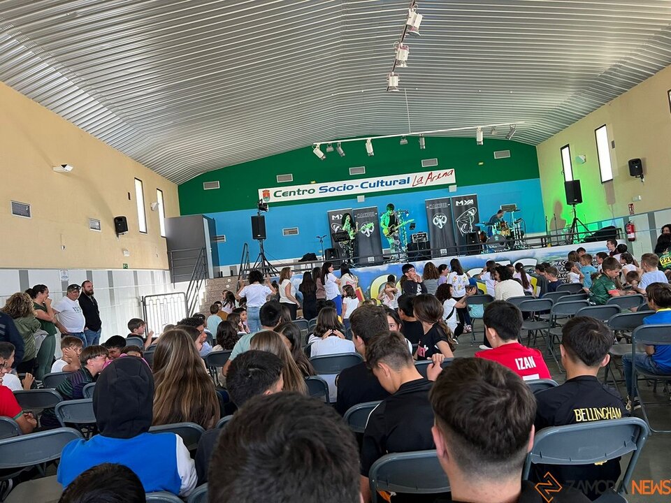 Concierto Solidario CEO Coreses con Markfeel_9