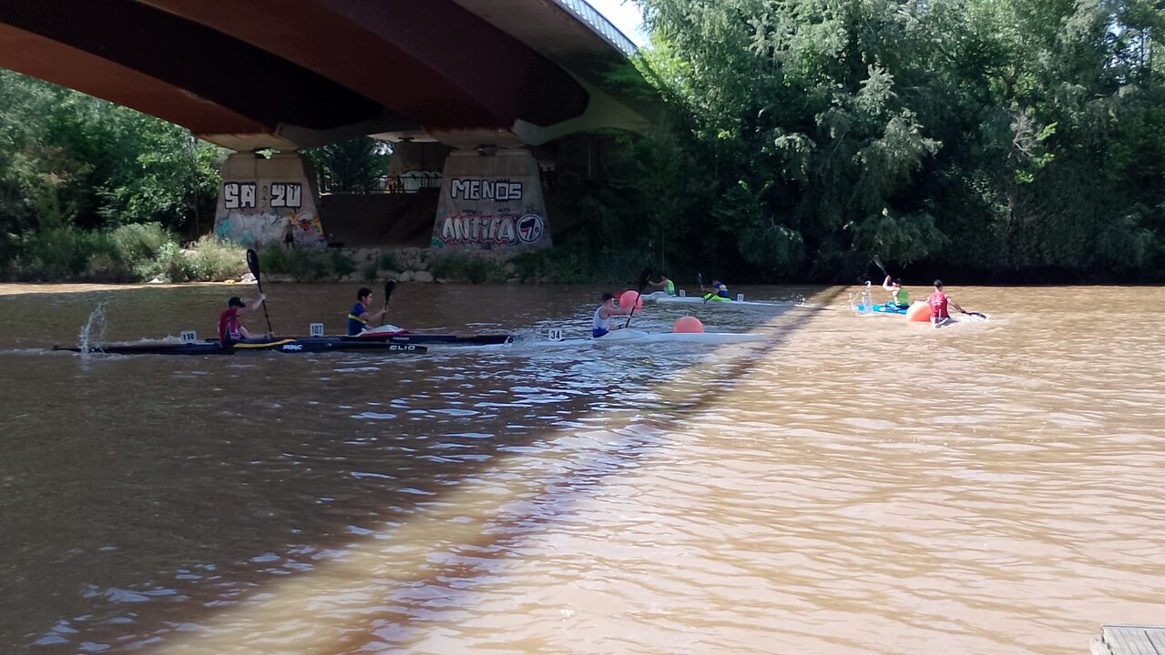 Jon Ciaboga XXV Regata Nacional de Piragüismo en Valladolid