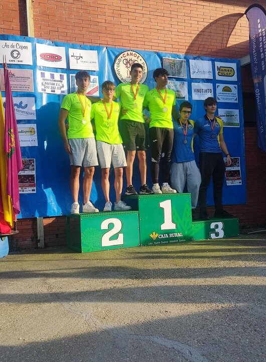 Club Piraüismo Duero Zamora en la XXV Regata Nacional de Piragüismo en Valladolid