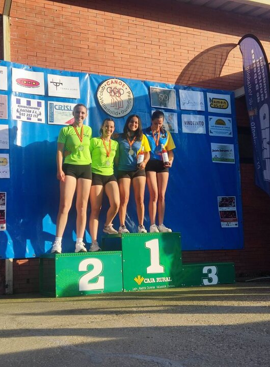 Club Piraüismo Duero Zamora en la XXV Regata Nacional de Piragüismo en Valladolid