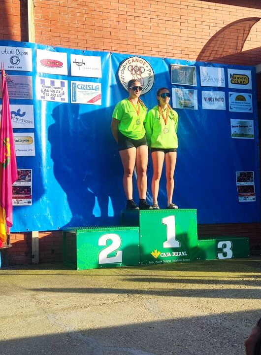 Club Piraüismo Duero Zamora en la XXV Regata Nacional de Piragüismo en Valladolid