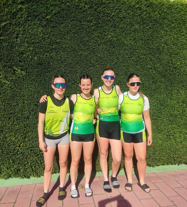 Club Piraüismo Duero Zamora en la XXV Regata Nacional de Piragüismo en Valladolid