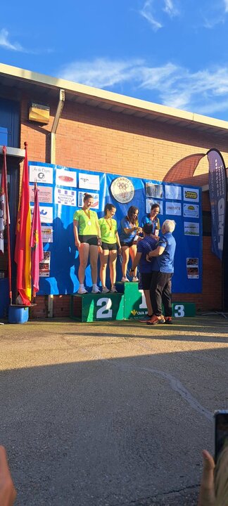 Club Piraüismo Duero Zamora en la XXV Regata Nacional de Piragüismo en Valladolid