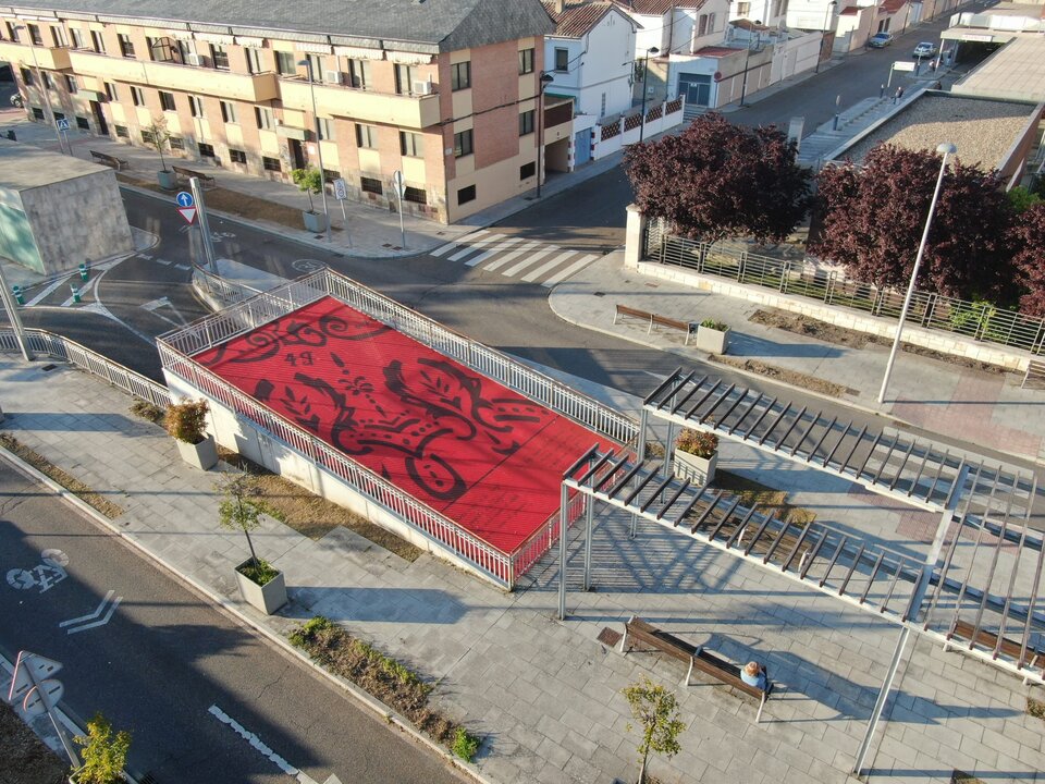 Nuevos murales en Zamora.