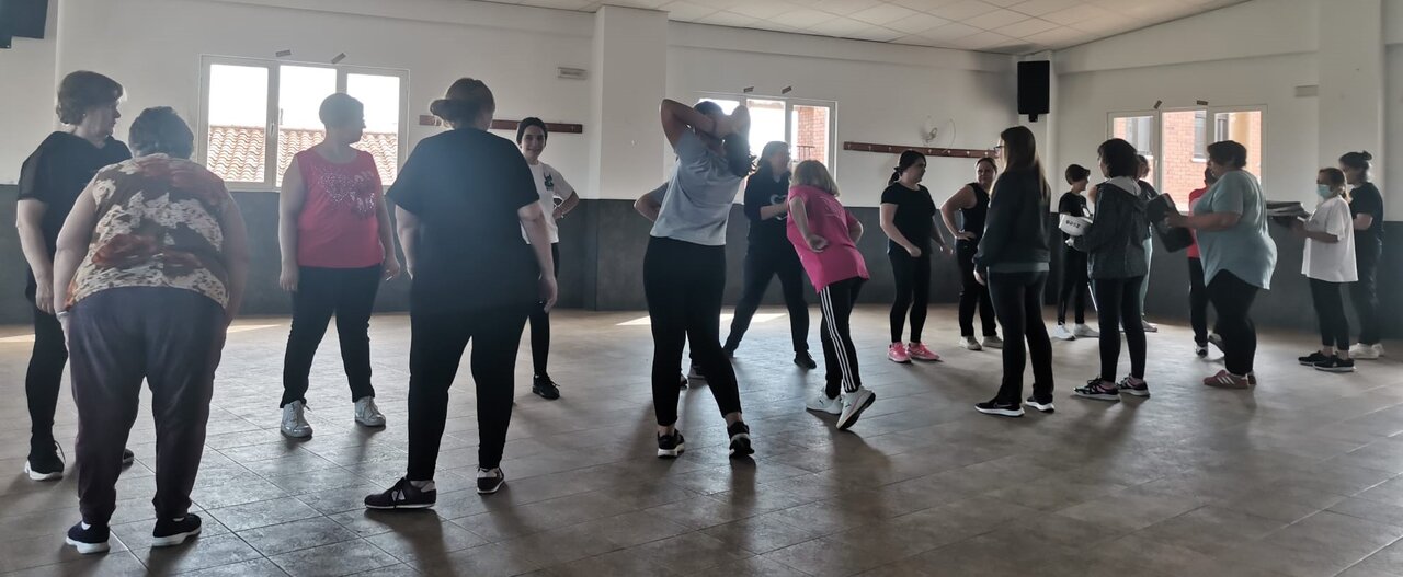 curso de defensa personal en Villaseco del Pan (2)